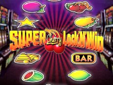 Super Cherry Lock n Win gokkast eurocoin