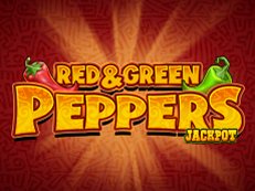 Red and Green Peppers multiplayer gokkast