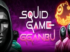 Squid Game Gganbu gokkast Light & Wonder