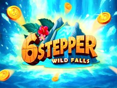 6 Stepper Wild Falls gokkast