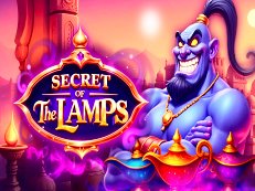 Secret of the Lamps gokkast