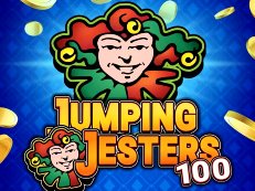 jumping jesters 100 gokkast